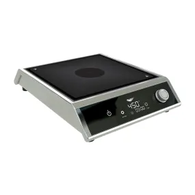 Vollrath MPI4-1440 4 Series Countertop Medium Power Induction Range w/ Control Knob, 1440 watts