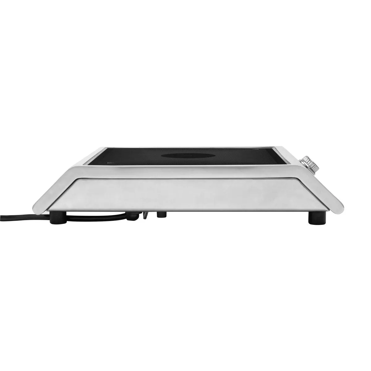 Vollrath MPI4-1440 4 Series Countertop Medium Power Induction Range w/ Control Knob, 1440 watts