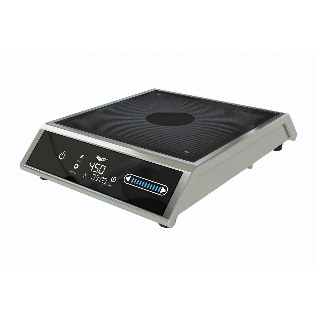Vollrath MPI4-1800S 4 Series Countertop Medium Power Induction Range w/ Control Probe, 1800 watts
