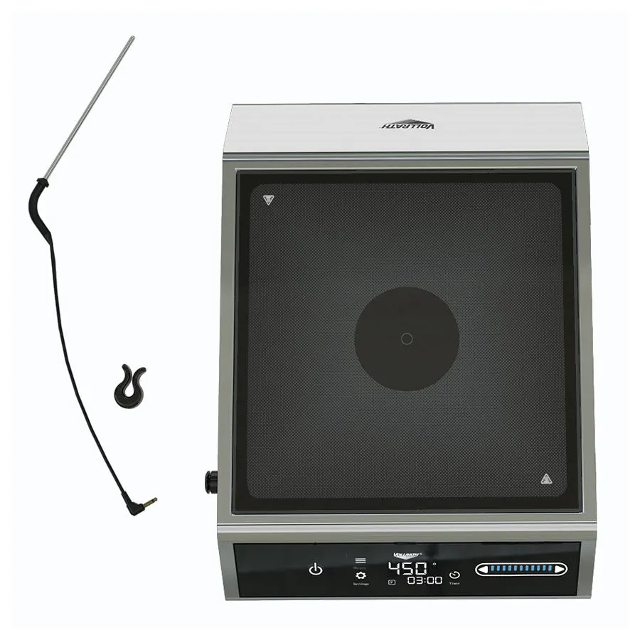 Vollrath MPI4-1800S 4 Series Countertop Medium Power Induction Range w/ Control Probe, 1800 watts
