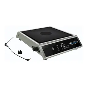 Vollrath MPI4-1800S 4 Series Countertop Medium Power Induction Range w/ Control Probe, 1800 watts