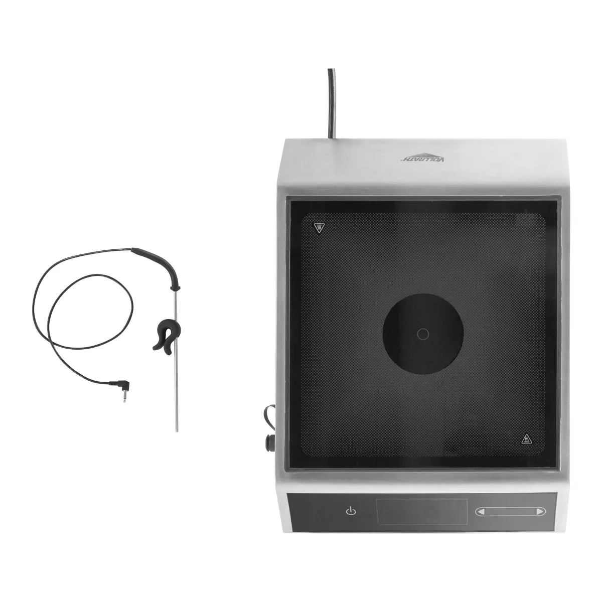 Vollrath MPI4-1800S 4 Series Countertop Medium Power Induction Range w/ Control Probe, 1800 watts