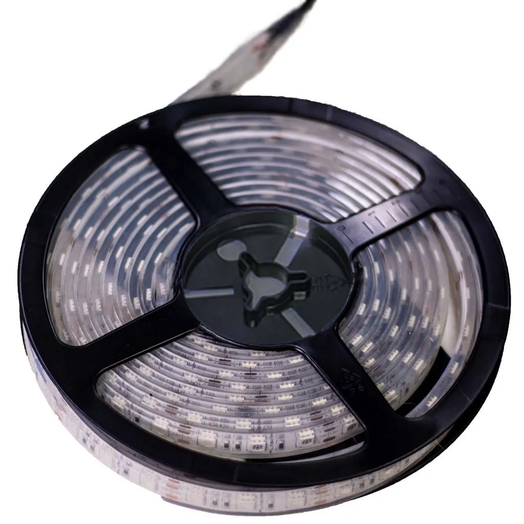 Waterproof Flexible Light Strip - IP68 - 12V Amber