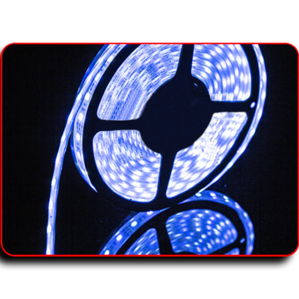 Waterproof Flexible Light Strip - IP68 - 12V Dual Color Blue   Cool White