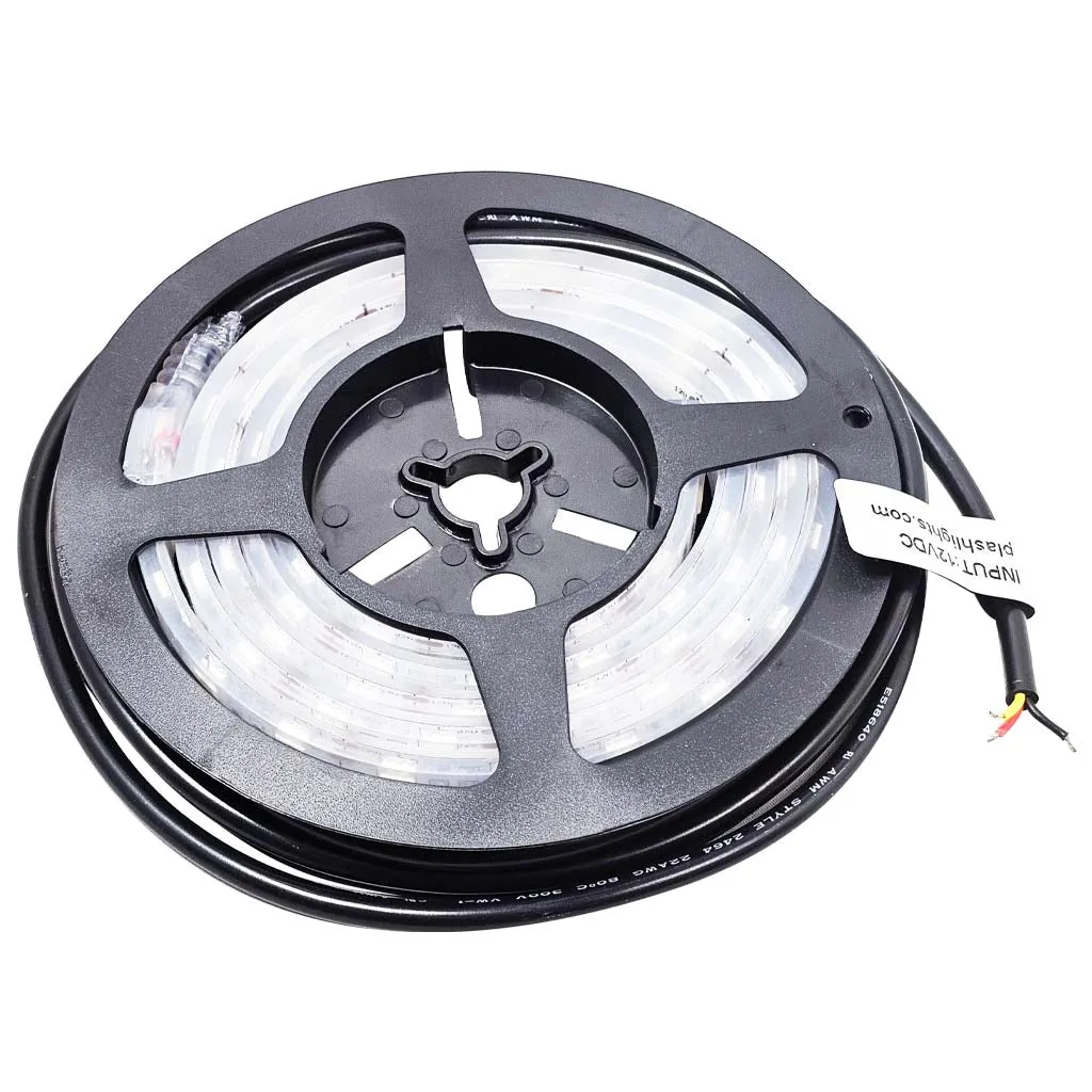 Waterproof Flexible Light Strip - IP68 - 12V Dual Color Blue   Cool White