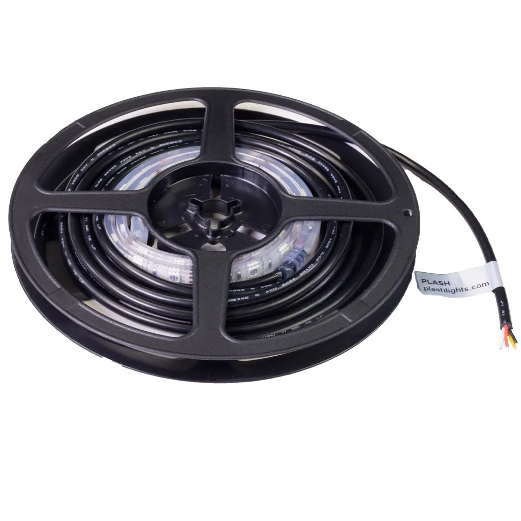 Waterproof Flexible Light Strip - IP68 - 12V RGB Color Changing