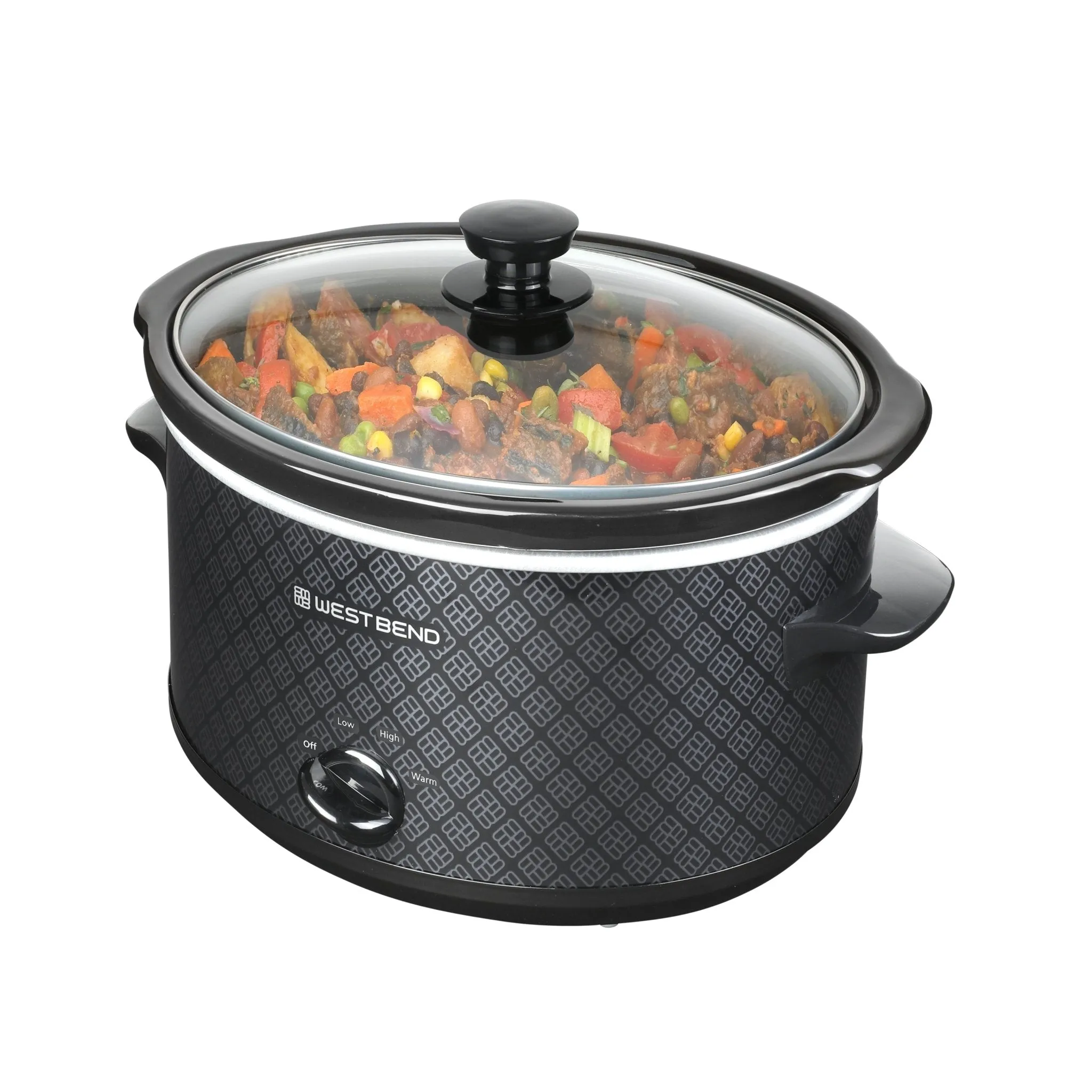 West Bend Pattern 4 Qt Slow Cooker