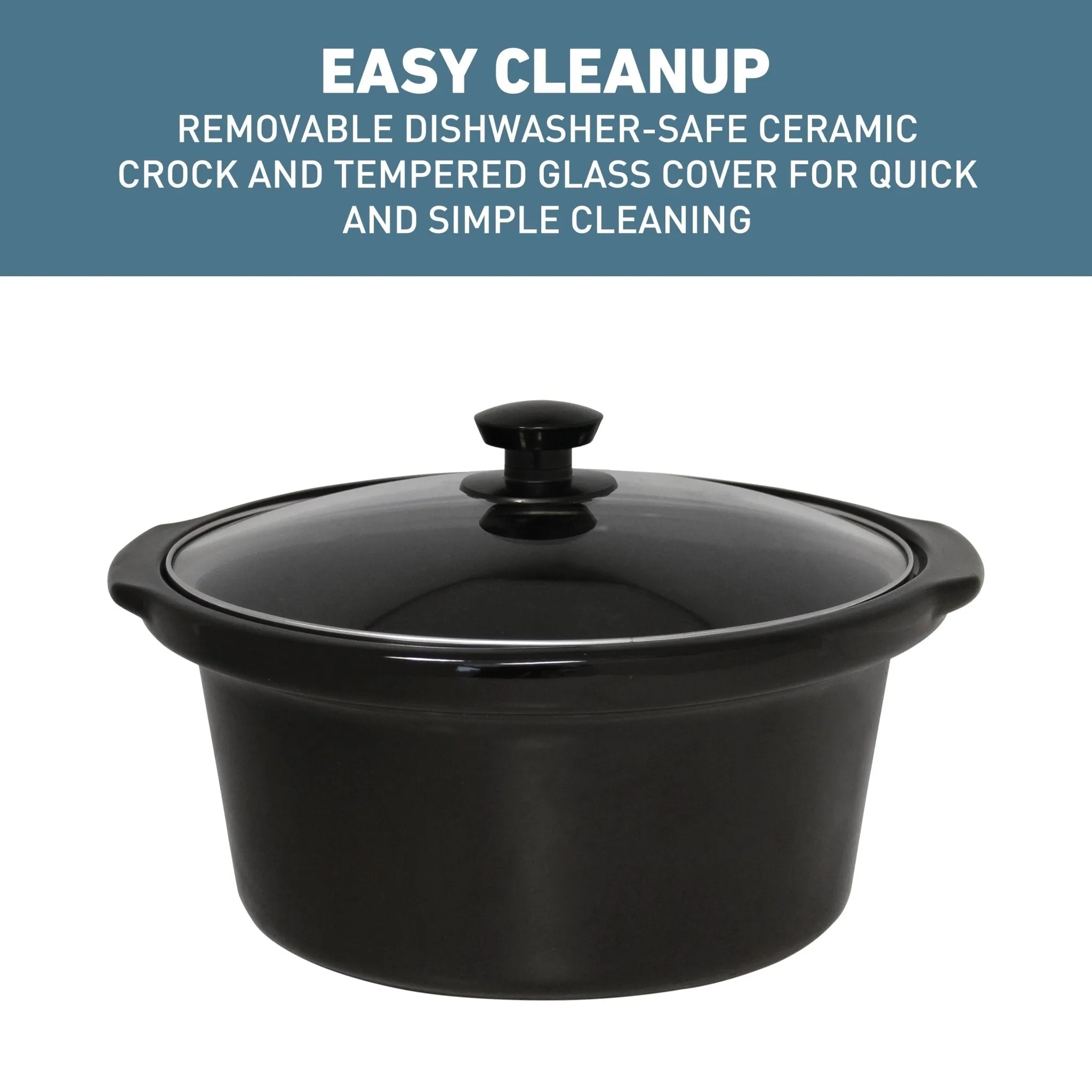 West Bend Pattern 4 Qt Slow Cooker