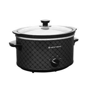 West Bend Pattern 4 Qt Slow Cooker