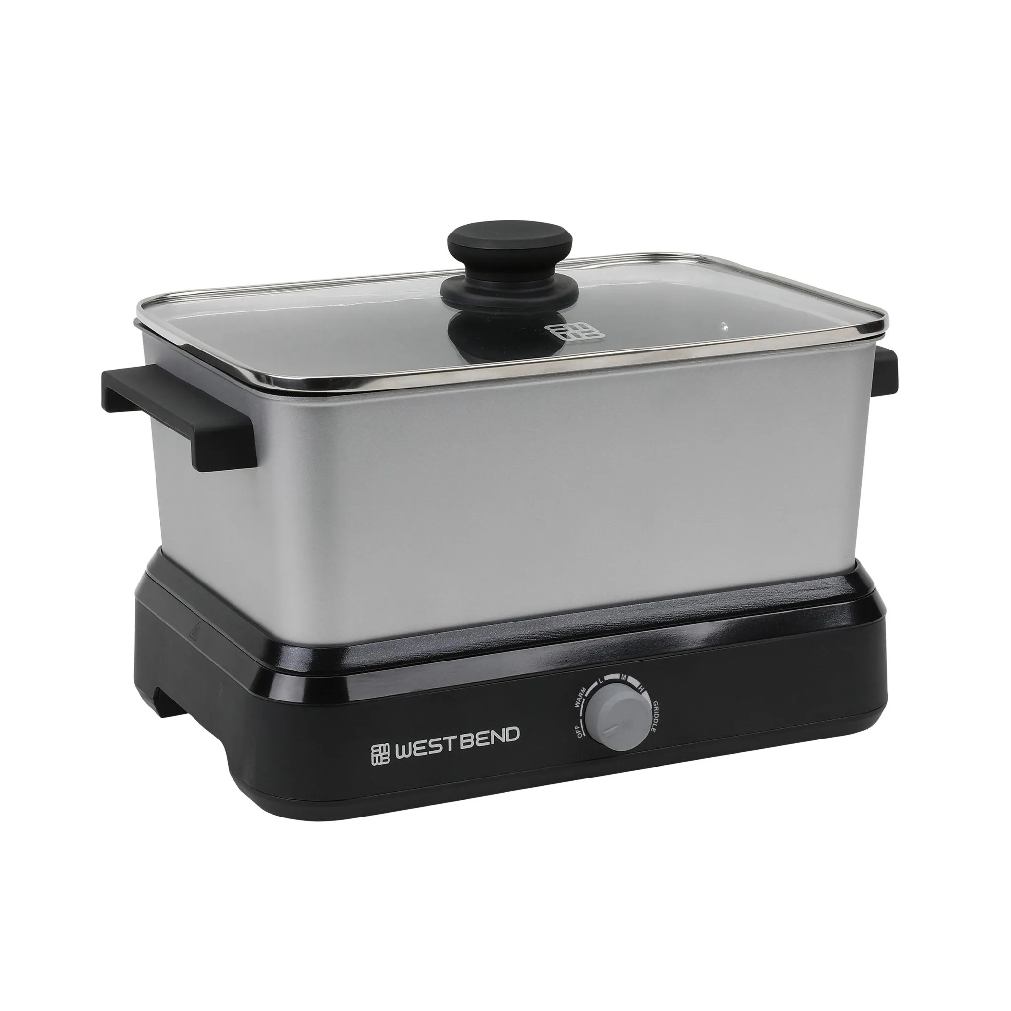 West Bend Versatility Slow Cooker, 6 Qt. Capacity