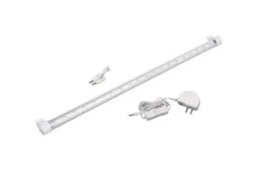 Westek LSL20HBCC Rotatable LED Under-Cabinet Strip Light, White, 20"
