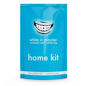 White in Minutes™ Home Teeth Whitening Kit