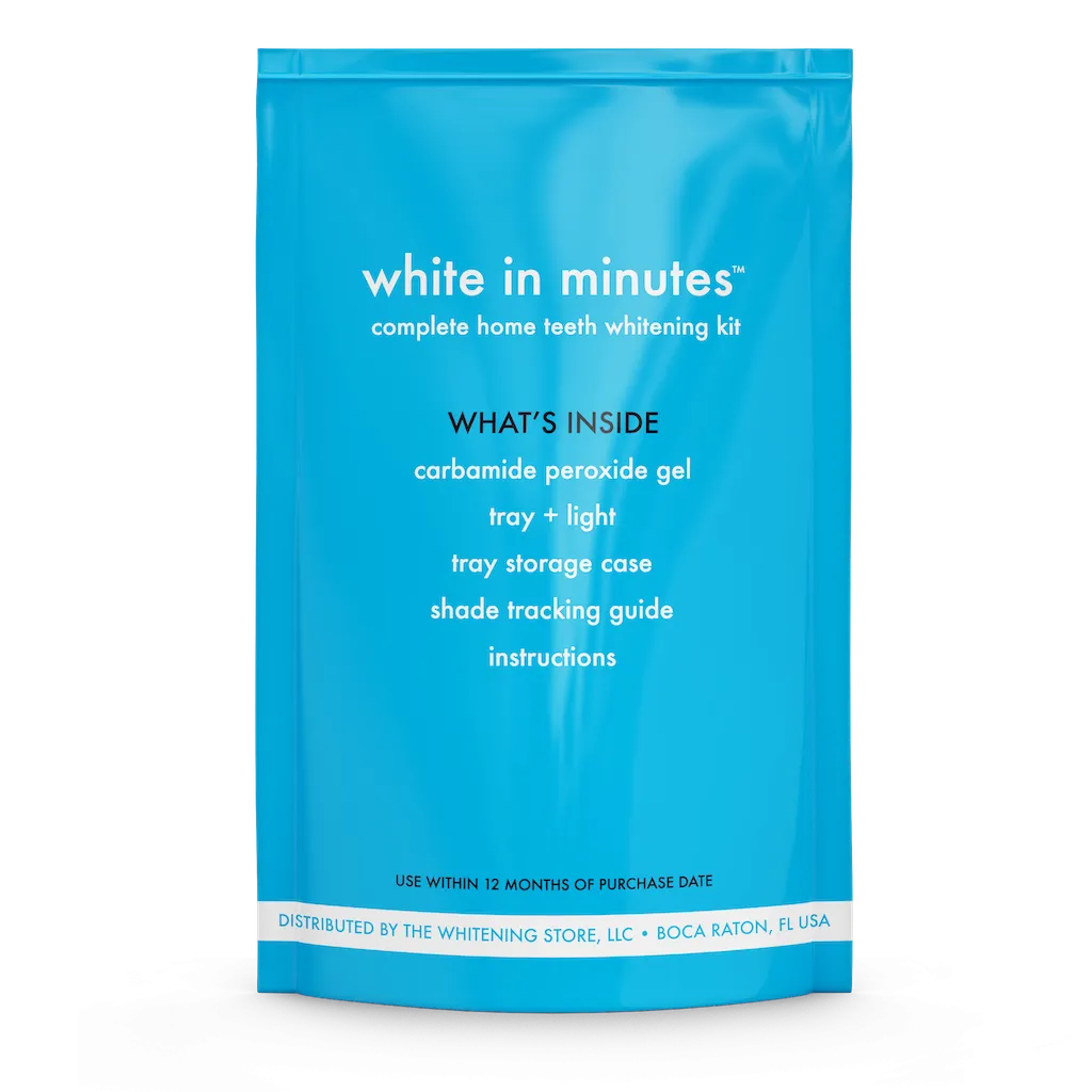 White in Minutes™ Home Teeth Whitening Kit