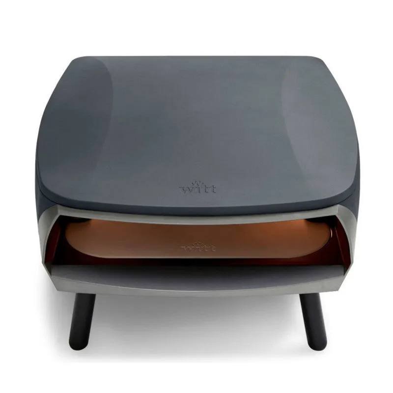 Witt Etna Fermo 16 Inches Pizza Oven Graphite