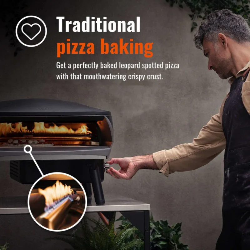 Witt Etna Fermo 16 Inches Pizza Oven Graphite