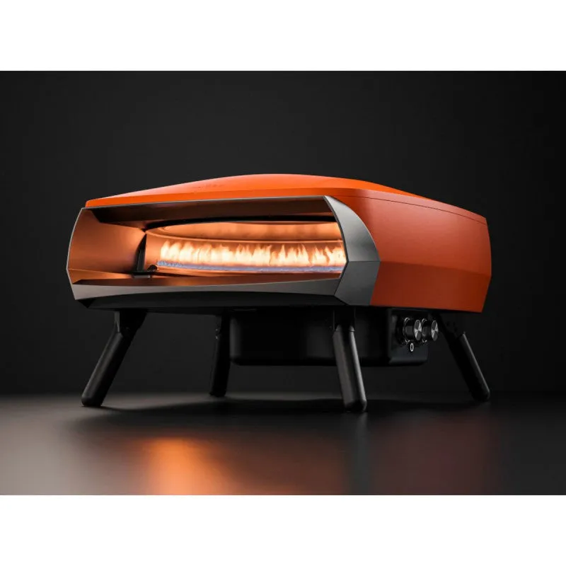 Witt Etna Rotante 16 Inches Pizza Oven with Rotating Turntable Orange