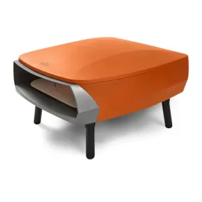 Witt Etna Rotante 16 Inches Pizza Oven with Rotating Turntable Orange