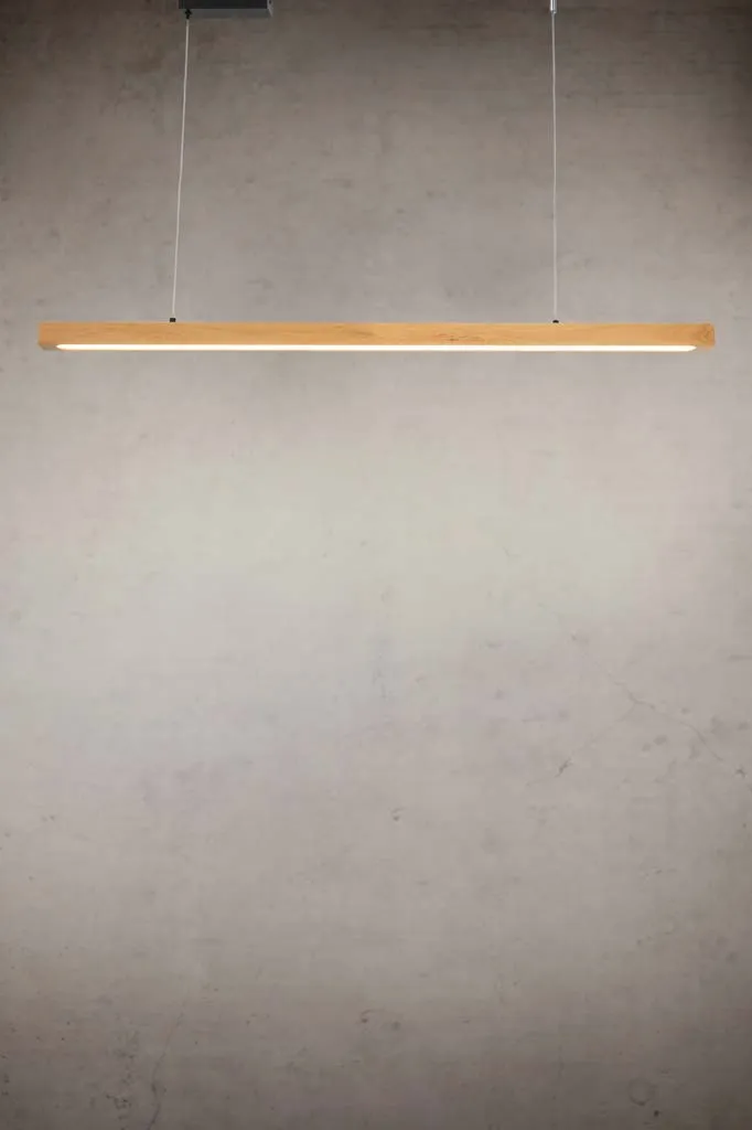 Woodbay CCT LED Linear Pendant