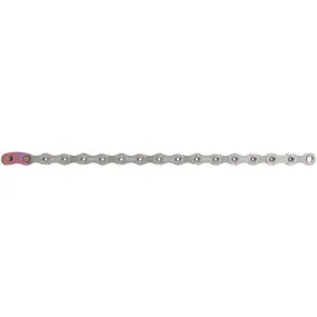 X01 Eagle 12-Speed Bike Chain, 126 Links, Silver