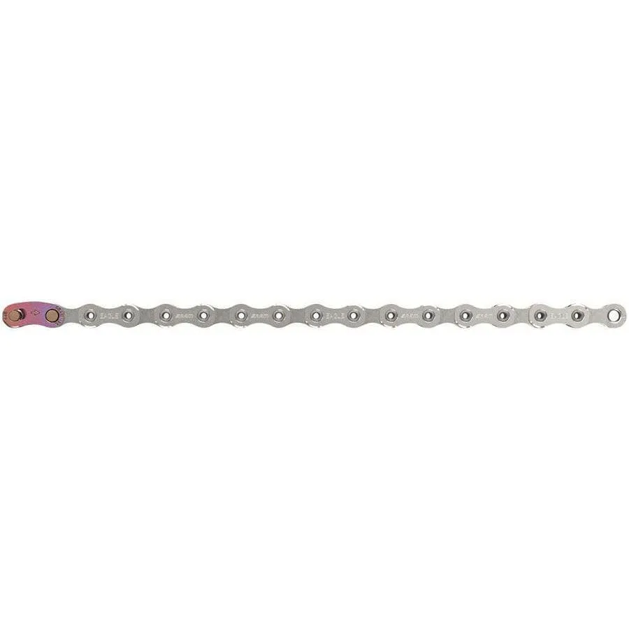X01 Eagle 12-Speed Bike Chain, 126 Links, Silver
