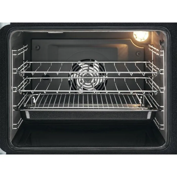Zanussi 55cm Freestanding Electric Cooker - Stainless Steel | ZCV46250XA