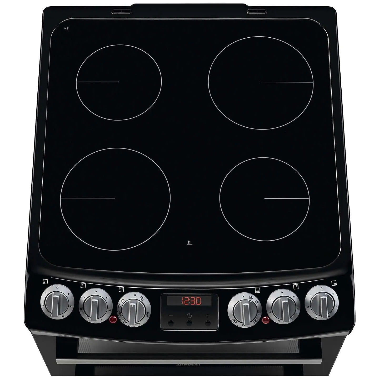 Zanussi 55cm Freestanding Electric Cooker - Stainless Steel | ZCV46250XA