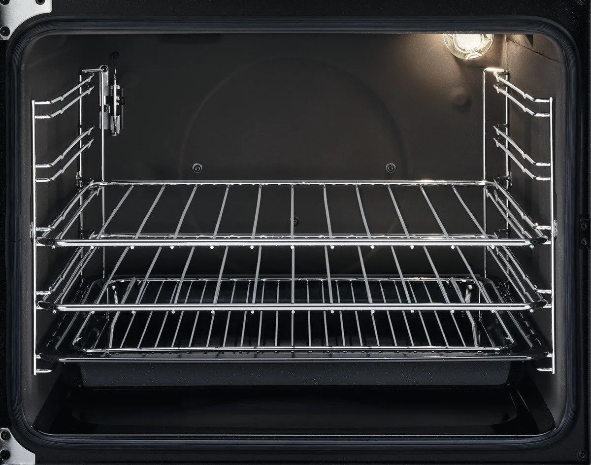 Zanussi ZCG63260WE 60cm Double Oven Gas Cooker with Electric Grill - White