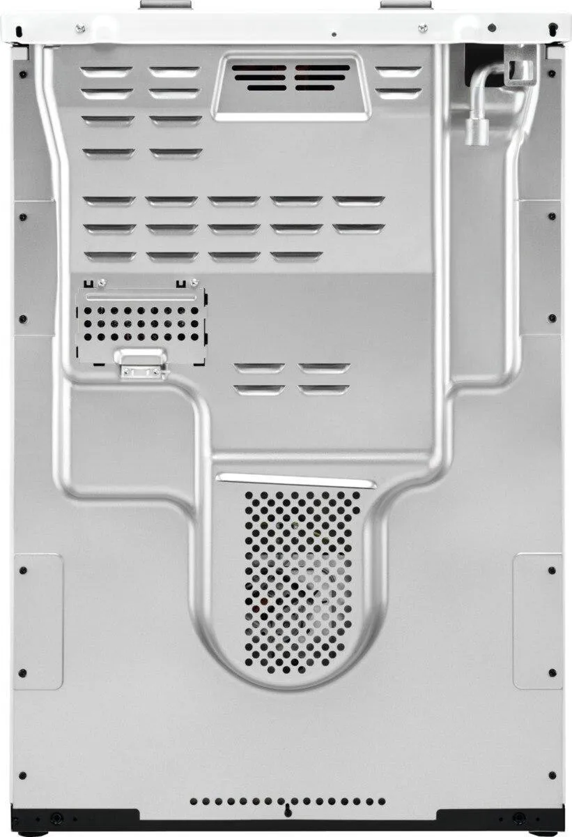 Zanussi ZCG63260WE 60cm Double Oven Gas Cooker with Electric Grill - White