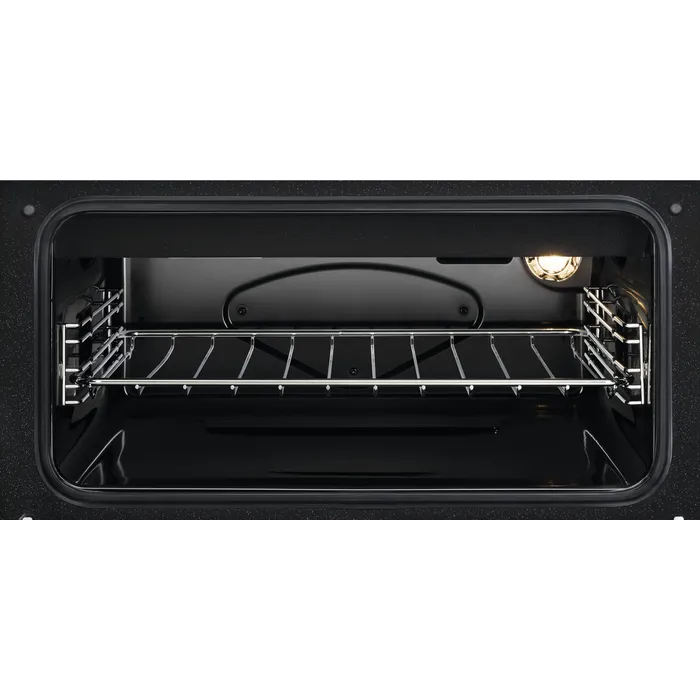 Zanussi ZCI66080BA Induction Electric Cooker with Double Oven