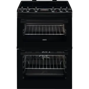 Zanussi ZCI66280BA Electric Cooker with Induction Hob Black