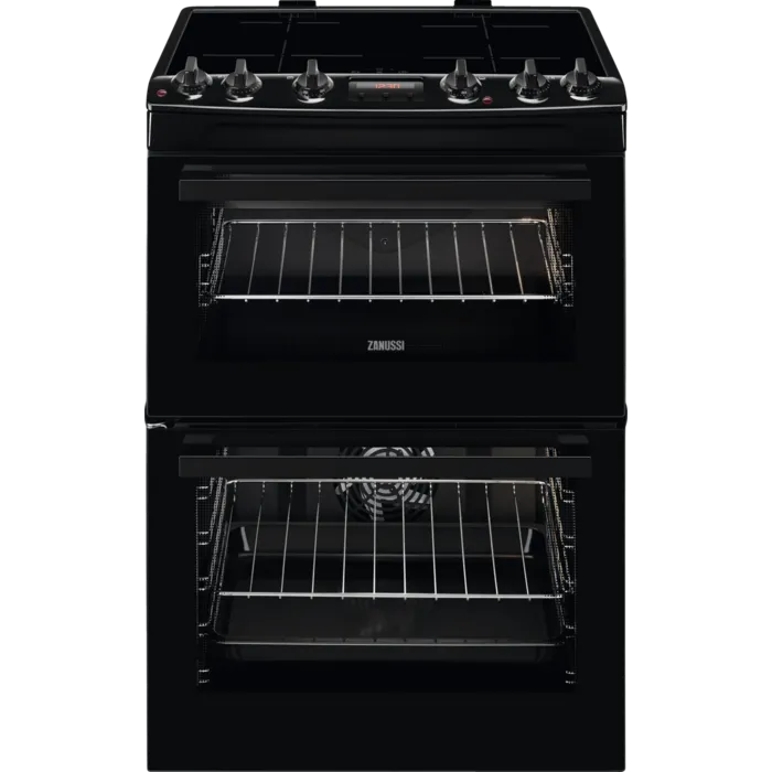 Zanussi ZCI66280BA Electric Cooker with Induction Hob Black