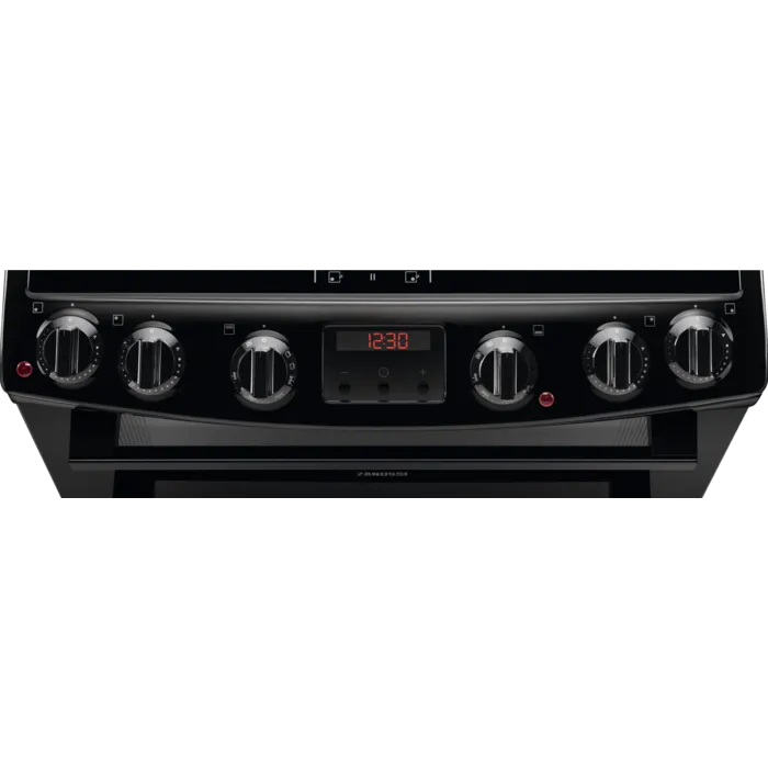 Zanussi ZCI66280BA Electric Cooker with Induction Hob Black