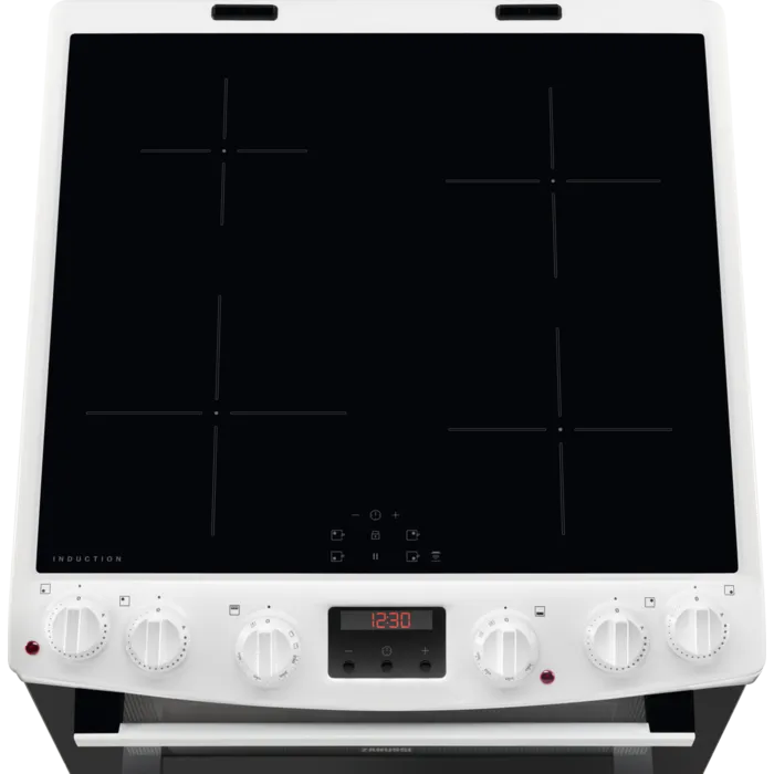 Zanussi ZCI66280WA Electric Cooker with Induction Hob White