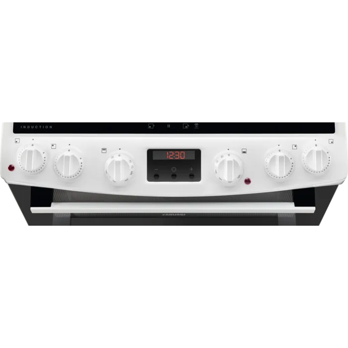 Zanussi ZCI66280WA Electric Cooker with Induction Hob White