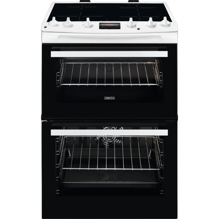 Zanussi ZCI66280WA Electric Cooker with Induction Hob White