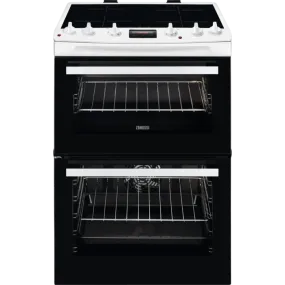 Zanussi ZCI66280WA Electric Cooker with Induction Hob White