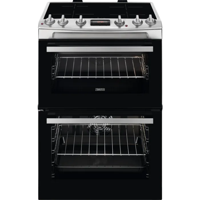 Zanussi ZCI66280XA Electric Cooker with Induction Hob Stainless Steel