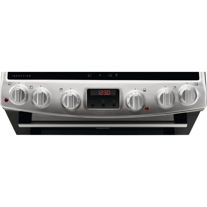 Zanussi ZCI66280XA Electric Cooker with Induction Hob Stainless Steel