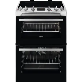 Zanussi ZCI66280XA Electric Cooker with Induction Hob Stainless Steel