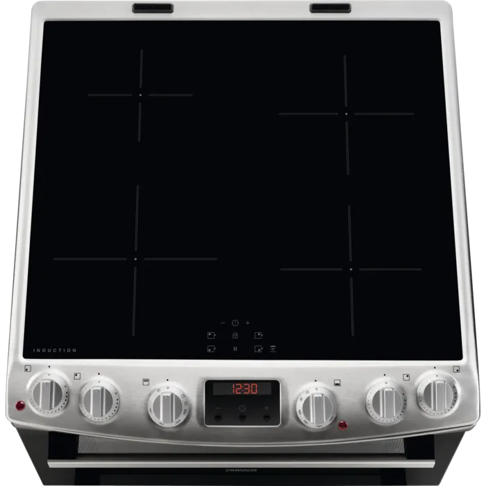 Zanussi ZCI66280XA Electric Cooker with Induction Hob Stainless Steel