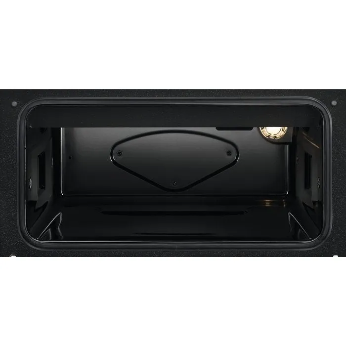 Zanussi ZCV66078XA Double Oven Cooker with Ceramic Hob - Stainless Steel
