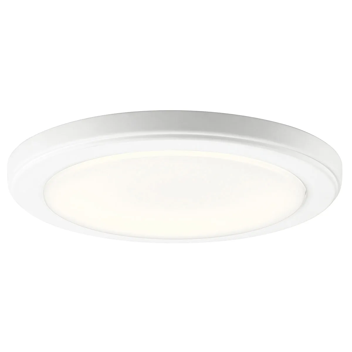 Zeo 10" Round Flush Mount