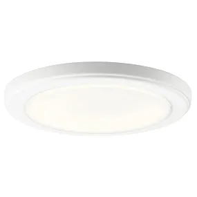 Zeo 10" Round Flush Mount