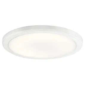 Zeo 13" Round Flush Mount